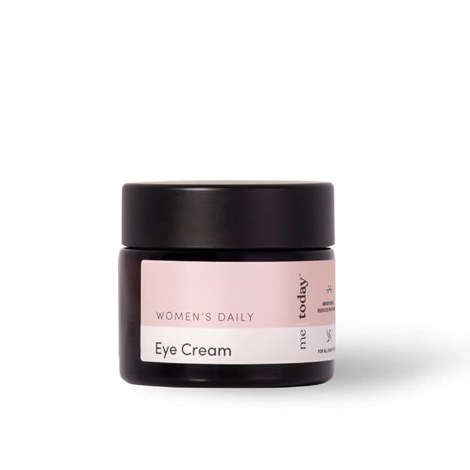 Women's Daily Eye Cream, 20ml, Nourish and Hydrate with Vitamin B3 and B5, Ginseng and Cranberry, Natural Ingredients, Vegan-Velvo Beauty