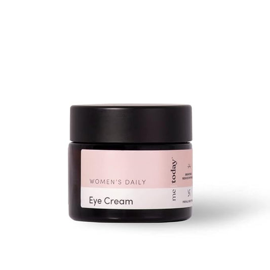 Women's Daily Eye Cream, 20ml, Nourish and Hydrate with Vitamin B3 and B5, Ginseng and Cranberry, Natural Ingredients, Vegan-Velvo Beauty