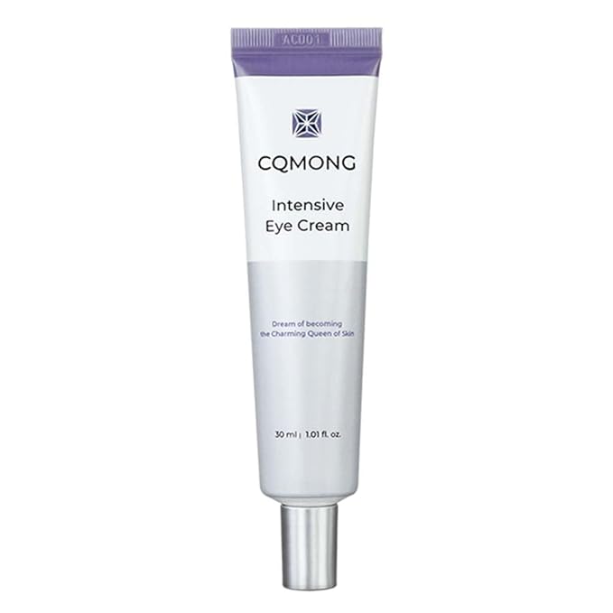 Intensive Eye Cream 1.01 fl oz for hydrating, wrinkles, elastic skin, dark circles, puffiness, fine lines, eye bags under eyes | Hyaluronic Acid, Collagen, Peptide | Korean skincare-Velvo Beauty