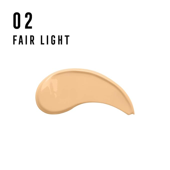 Max Factor Miracle Second Skin Hydrating Foundation, Fair-Light - 30 ml-Velvo Beauty