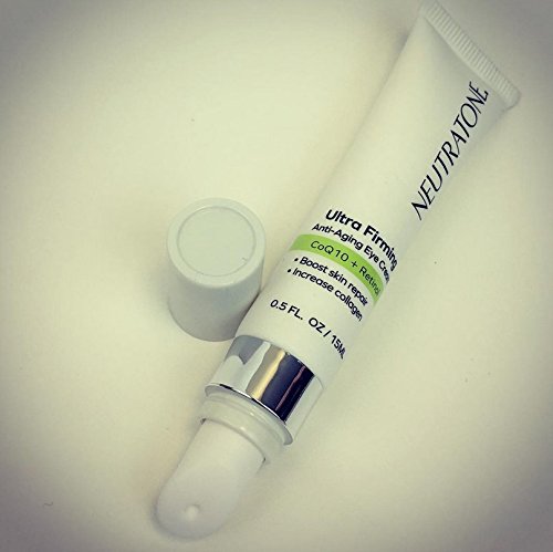 Ultra Firming Eye Cream for dark circles with Retinol & CoQ10 best for Anti-aging and puffiness Ceramic Tip Applicator 0.5 FL OZ-Velvo Beauty