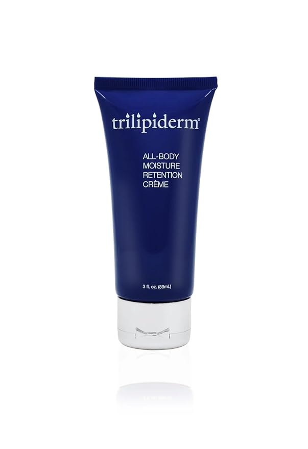 Trilipiderm 3 x All-Body Moisture Retention Creme 3x and All-Body Moisture Retention with Spf 30 Broad Spectrum 3oz size Travel Size 6-pack Sets - Air Travel, Gift, Purses, Gym Bag Lotion-Velvo Beauty