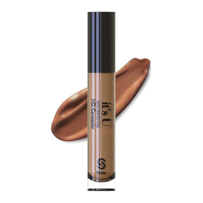 Sistar it's U Skin Perfecting HD Concealer Full Coverage Lightweight Long Lasting Correcting Liquid Contour Cover Masker Makeup 5 ml / 0.17 fl. oz (Fawn)-Velvo Beauty