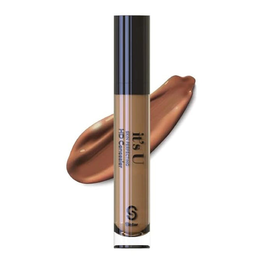 Sistar it's U Skin Perfecting HD Concealer Full Coverage Lightweight Long Lasting Correcting Liquid Contour Cover Masker Makeup 5 ml / 0.17 fl. oz (Fawn)-Velvo Beauty