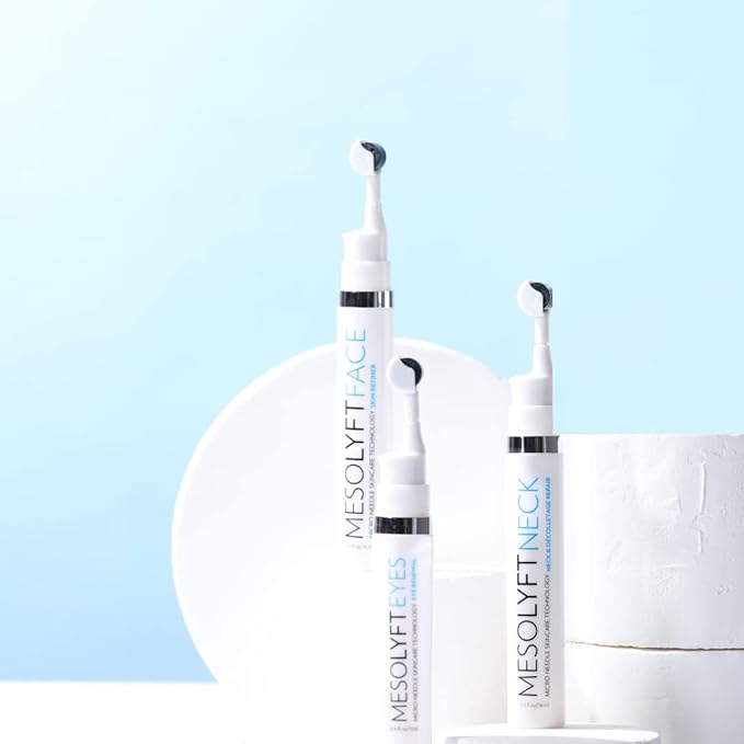 Anti-Aging Serum with Neck & Eyes Combo Skincare Face Serum Reduce Signs of Aging Roller for Face An Effective Treatment for Neck and Eyes-Velvo Beauty