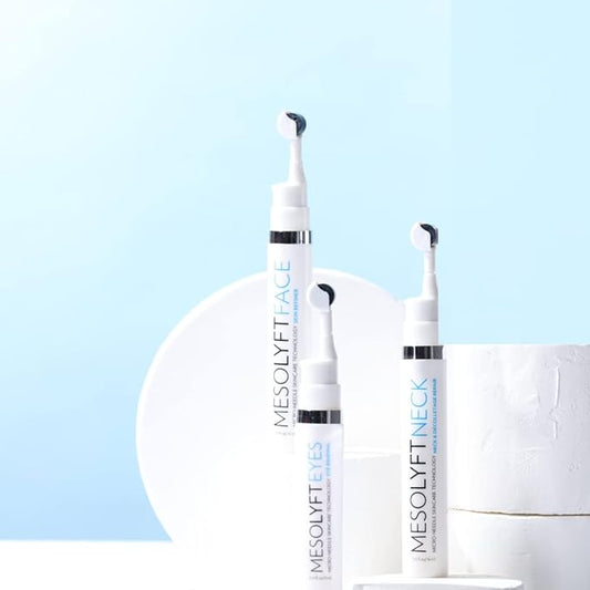Anti-Aging Serum with Neck & Eyes Combo Skincare Face Serum Reduce Signs of Aging Roller for Face An Effective Treatment for Neck and Eyes-Velvo Beauty