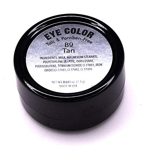 Tan Dark Beige Neutral Nude Matte Pressed Powder Single Vegan Eyeshadow; Talc, Paraben & Cruelty Free-Velvo Beauty