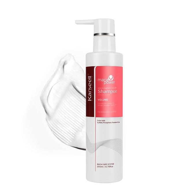 Karseell Volume Shampoo, Lightweight Volume Shampoo For Fine Hair, Adding volume to flat hair 200ml-Velvo Beauty