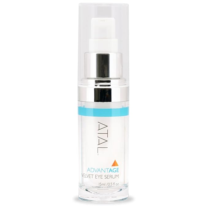 – Advantage Velvet Eye Serum, Reduce Eye Puffiness, Dark Circles, Anti Aging Eye Cream, Firms, Hydrated, Haloxyl, Eyeliss, Matrixyl 3000, Hyaluronic Acid, Non Greasy, Fragrance Free (0.5 oz.)-Velvo Beauty