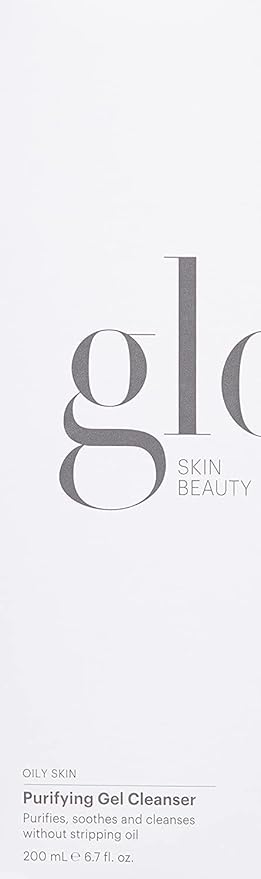 Glo Skin Beauty Purifying Gel Cleanser - Salicylic Acid + Niacinamide Face Wash Balances Skin, Targets Clogged Pores, Excess Oil & Breakouts - Gently Exfoliates & Minimizes Appearance of Fine Lines-Velvo Beauty