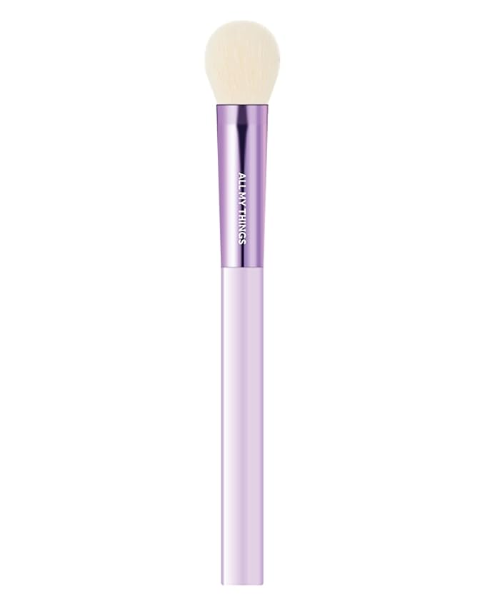 AMTS Face Blush Brush for Professional Quality Precision Makeup Application-Velvo Beauty