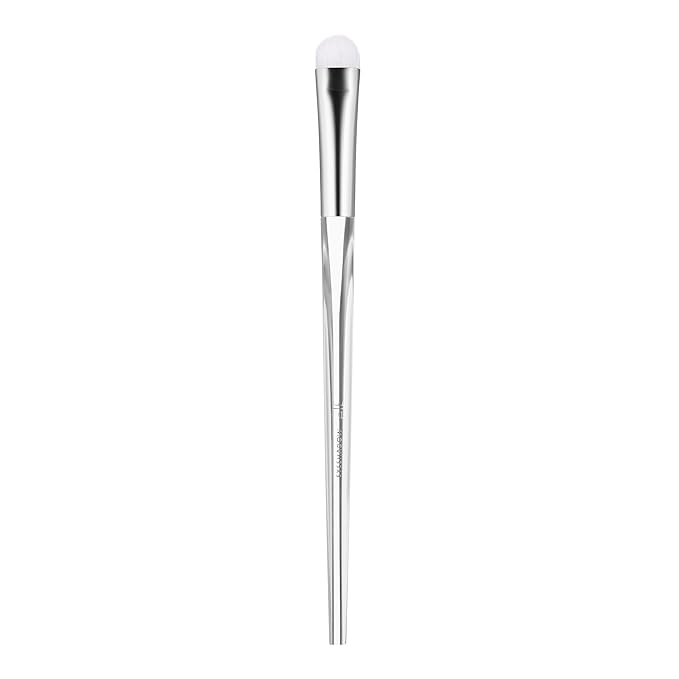 e.l.f. Precision Eyeshadow Brush, Medium-Sized, Tapered, Soft, Synthetic, Luxurious, Blends, Highlights, Contours, Shades, Applies Color, Easy To Clean-Velvo Beauty