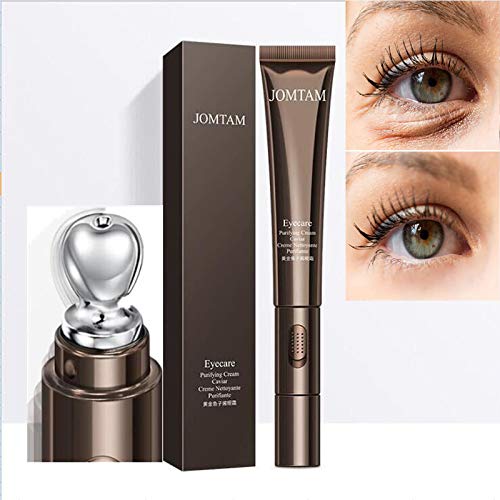 Eye Electro Vibro Purifying Cream Caviar Nettoyante Anti-Aging Removes Dark Circles Sodium Hyaluronate-Velvo Beauty