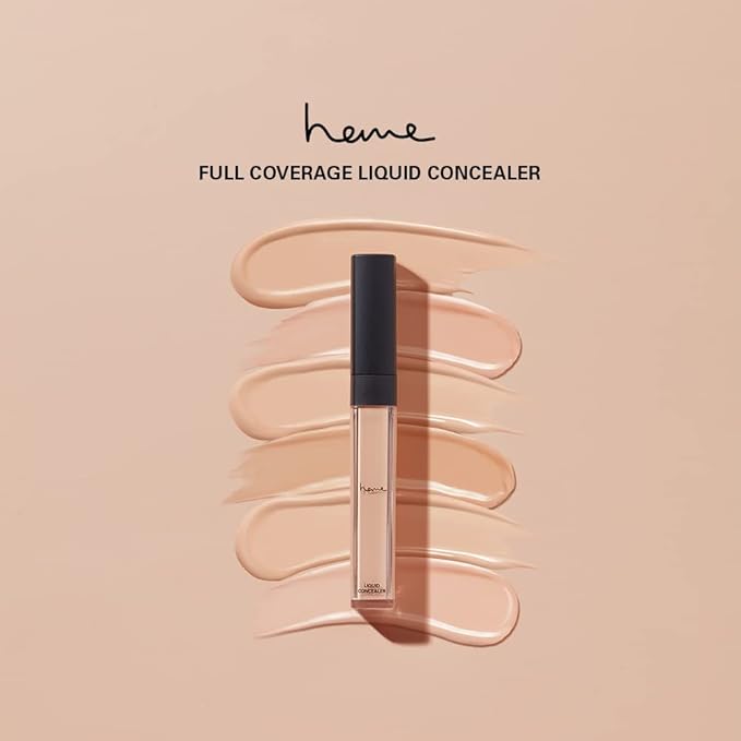 heme Full coverage liquid concealer 6ml (00 Fair)-Velvo Beauty