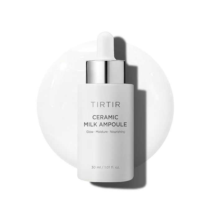 TIRTIR Ceramic Milk Ampoule (1.01 Fl Oz)-Velvo Beauty