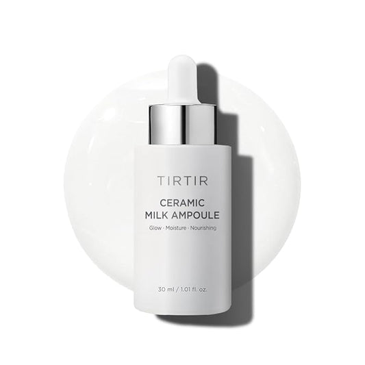 TIRTIR Ceramic Milk Ampoule (1.01 Fl Oz)-Velvo Beauty