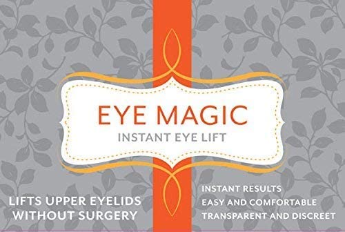 Eye Magic Original Eye Lift Kit (Small/Medium Size With Gel) Lifts Eyelid Droop and Hooded Eyes | Open And Show Off Your Beautiful Eyes | Made In America-Velvo Beauty