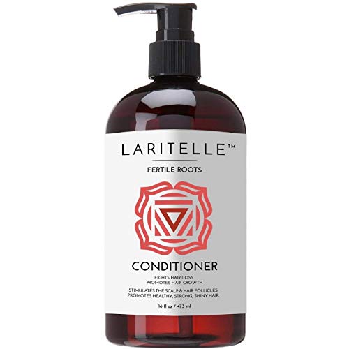 Organic Anti-Thinning Conditioner | Fortifying, Strengthening & Rejuvenating | Prevents Hair Loss and Shedding, Promotes New Hair Growth | Ayurvedic Herbs, Lavender, Ginger, Rosemary-Velvo Beauty