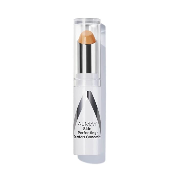 Almay Skin Perfecting Comfort Concealer, Hypoallergenic, Cruelty Free, -Fragrance Free, Dermatologist Tested, Deep-Velvo Beauty