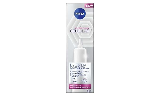 NIVEA Cellular Anti-Age Skin Rejuvenation Eye Cream - 15 ml-Velvo Beauty