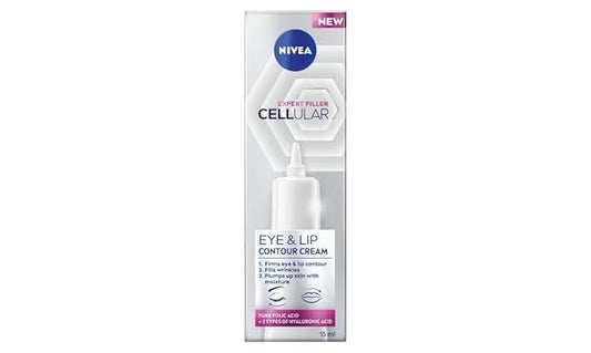 NIVEA Cellular Anti-Age Skin Rejuvenation Eye Cream - 15 ml-Velvo Beauty