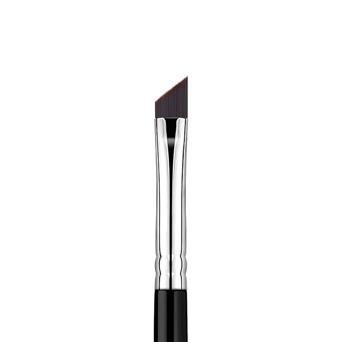 Eyeliner Brush Fine Angled - PRO Precision Gel Eye Liner Makeup Brush -Ultra Thin Slanted Flat Angle - Premium Cruelty Free Synthetic Bristles (E835)-Velvo Beauty