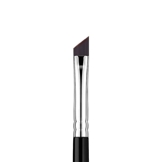 Eyeliner Brush Fine Angled - PRO Precision Gel Eye Liner Makeup Brush -Ultra Thin Slanted Flat Angle - Premium Cruelty Free Synthetic Bristles (E835)-Velvo Beauty