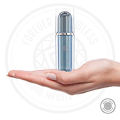 Forever Flawless Diamond Infused Eye Serum. Blue Diamond Eye Serum Formulated to Diminish Puffiness, Bags, Dark Circles, Wrinkles, and Fine-Lines around the Eyes.-Velvo Beauty