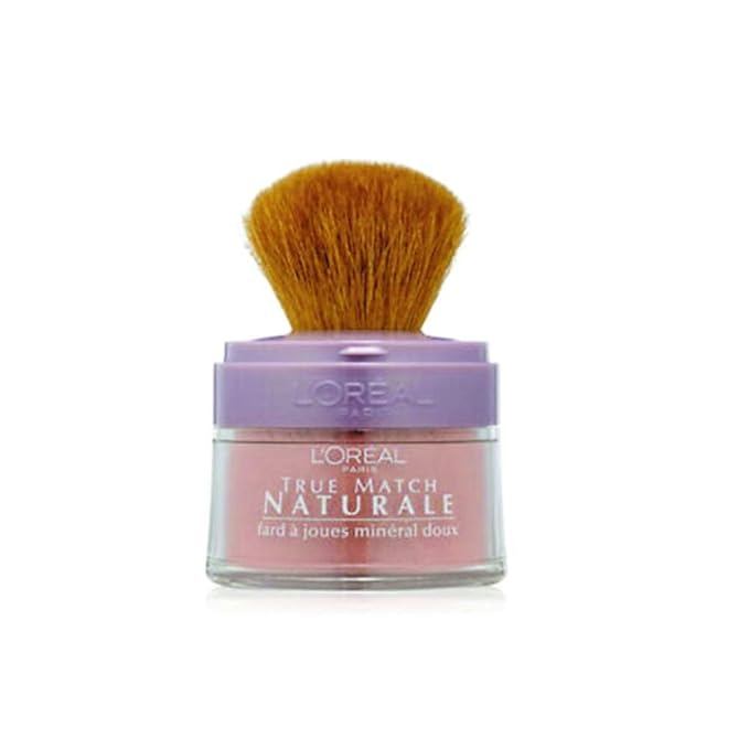 L’Oréal Paris Cosmetics True Match Mineral Blush, Bare Honey, 0.15 oz.-Velvo Beauty