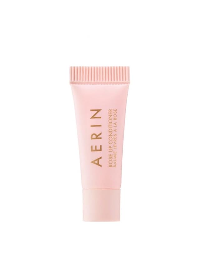 Aerin Rose Lip Conditioner ~ Mini Travel Size ~ 0.1 oz/ 3 mL-Velvo Beauty