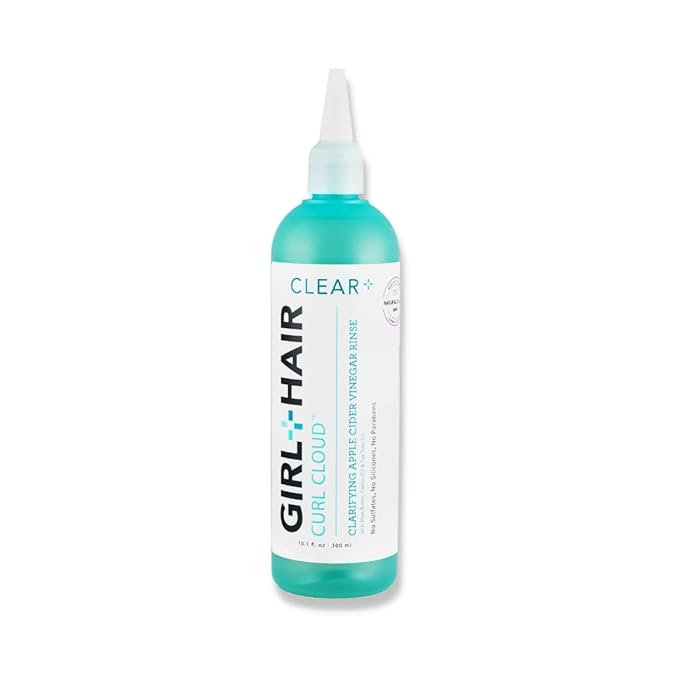 G+H CLEAR+ Apple Cider Vinegar Rinse | Clarifying Formula to Remove Buildup, Prevent Dandruff & Itchiness | For Healthy, Shiny & Soft Hair | Sulfate & Paraben-Free | 10.1 Fl Oz-Velvo Beauty