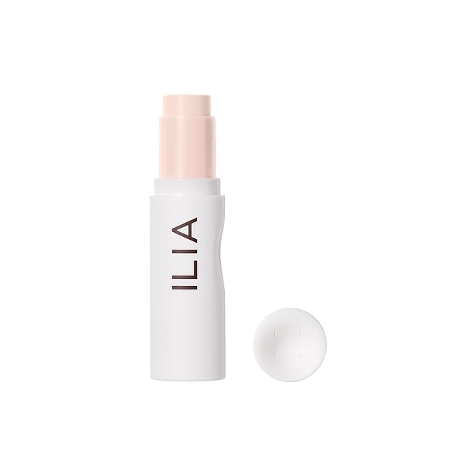 ILIA - Skin Rewind Complexion Stick - Foundation + Concealer + Skincare | Non-Toxic, Vegan, Cruelty-Free, Clean Makeup (1N - Hinoki, 0.35 oz | 10 g)-Velvo Beauty