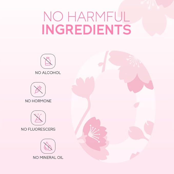 AKARY Cherry Blossom Eye Cream with Hyaluronic Acid, Lightweight Skincare Eye Cream for Dark Circles and Puffiness, Hydrating Under Eye Cream for All Skin Types, Cruelty-Free & Fragrance-Free-Velvo Beauty