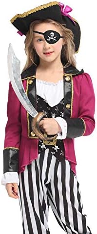 2pcs Eye Patch Mask Skull and Cross Bones with Adjustable Strap-Velvo Beauty