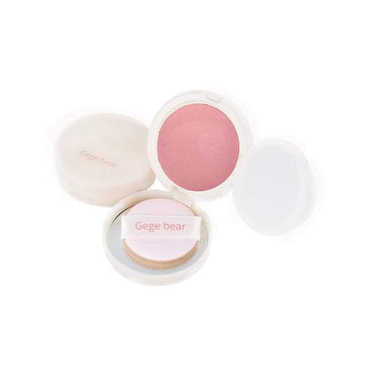 Silky Matte Blush,Blush Powder for Cheeks,Long-Lasting, Natural Look, Powder Blush Palette, Complements All Skin Tones-Velvo Beauty