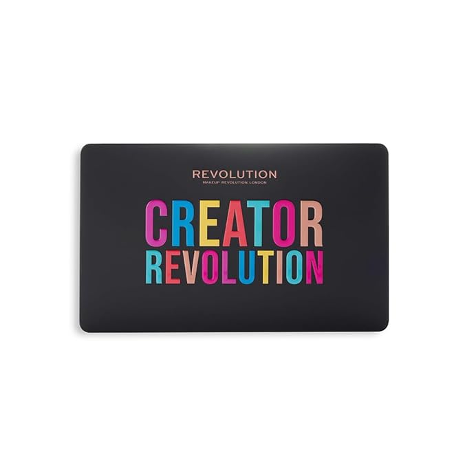 Makeup Revolution, Creator Limitless, Eyeshadow Palette, Nude Reign, 30.9g-Velvo Beauty