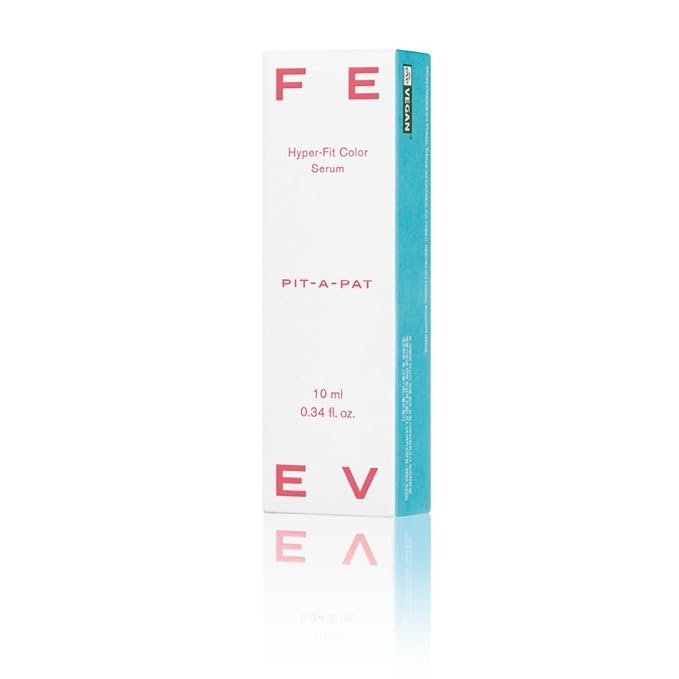FEEV Hyper-Fit Color Serum Liquid Blush (10ml) | Dewy Cheek Blush Makeup | 50% of Hydrating Essence | Vegan | K-beauty (Pit-A-Pat, 10ml)-Velvo Beauty