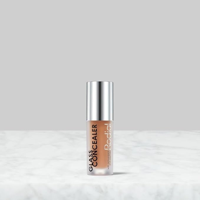 Rodial Glass Concealer Shade 5 - Luminous, Full-Coverage Cream with Peptides and Antioxidants for Flawless Skin, 0.1 fl. oz.-Velvo Beauty