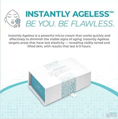 Instantly Ageless Facelift in A Box - Instant Eye Bag Remover Puffiness -1 Box of 25 Vials - Instant Under Eye Bags Remover - Wrinkle Tightener - Instant Wrinkle Remover for Face Instant Lift-Velvo Beauty