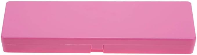 Nail Art Palette, 24 Grid Plastic Nail Art Paint Color Mixing Palette Plate Watercolor Pigment Color Mixing Case Manicure Drawing Tray(Rose Red)-Velvo Beauty