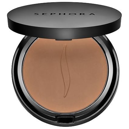 SEPHORA COLLECTION Matte Perfection Powder Foundation 42 Warm Tan-Velvo Beauty
