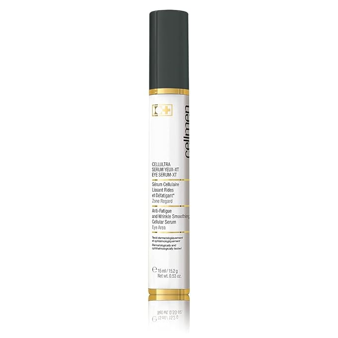Cellcosmet Cellmen Cell Ultra Eye Serum XT - Revitalizing Anti-Fatigue Eye Cream for Dark Circles (0.5 oz)-Velvo Beauty