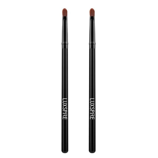 Luxspire Lip Brush Concealer Brushes 2 Pieces, Lipstick Gloss Brushes Applicators Eyeshadow Lip Liner Makeup Brush Cosmetics Make Up Tools, Small Make Up Brushes-Velvo Beauty