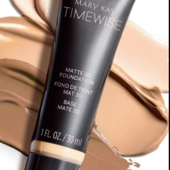 Mary Kay Timewise Matte 3D Foundation Ivory C110-Velvo Beauty