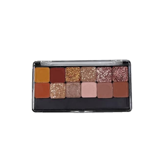 2pcs Rectangular Mini Magnet Make-up Dispensing Plate Eyeshadow Blush Powder Storage Empty Palette with 10pcs metal Stickers-Velvo Beauty