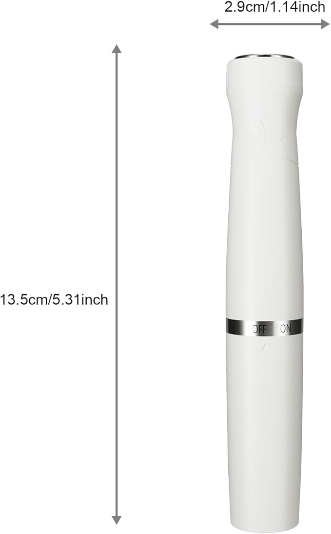 7-in-1 Electric Razor for Women - Painless Facial Hair Removal & Bikini Trimmer, Nose Eyebrow Pubic Hair Shaver with Replaceable Razors, Waterproof Women's Grooming Kit & Electric Shaver-Velvo Beauty