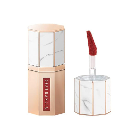 DEARDAHLIA Paradise Dream Velvet Lip Mousse (Bordeaux) - Lightweight Soft-Matte Lip Tint with Buildable, Long-Lasting Color, Whipped Mousse Texture, Vegan & Cruelty-Free. 0.21 oz-Velvo Beauty