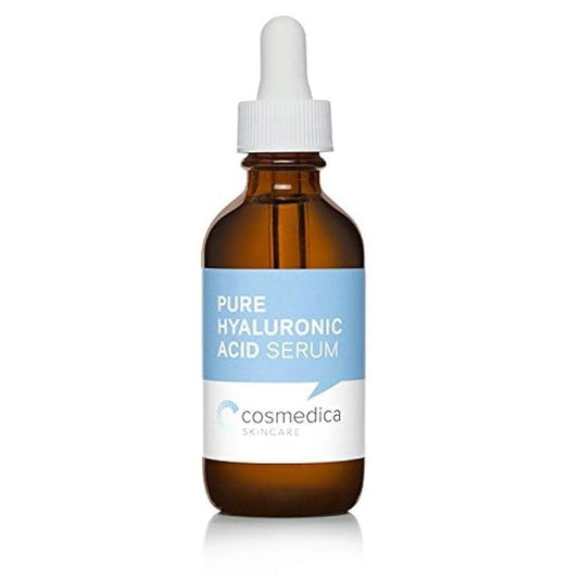 Hyaluronic Acid Serum for Skin 100% Pure Anti Aging Intense Hydration Moisture Non greasy Paraben free, Wrinkle Reducing and Brightening Serum (Pro Formula) 2oz-Velvo Beauty