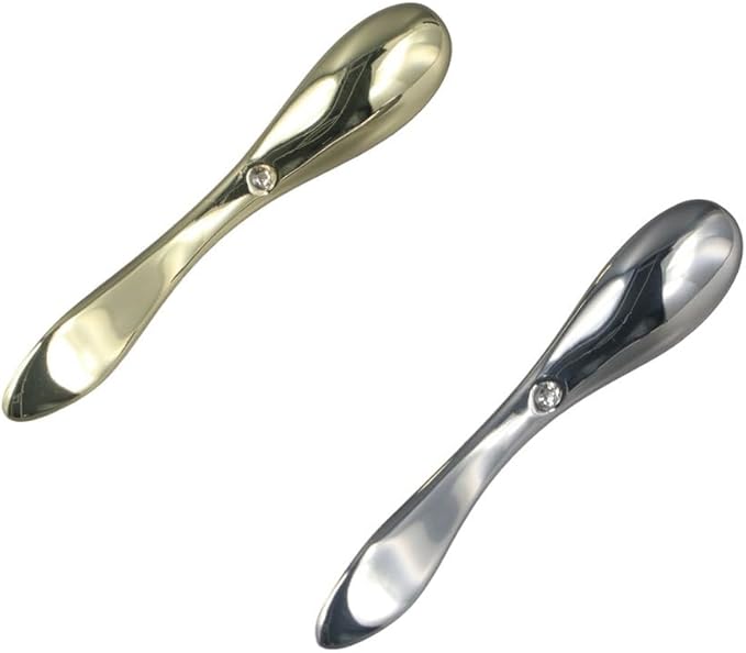 4PCS Eye Cream Applicator,Mini Eye Beauty Apparatus Rolling Massage Stick Cream Mixing Spatula Eye Massager-Velvo Beauty