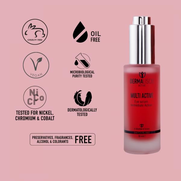 Dermaliscio Multi-Active Anti-Ageing Eye Serum 30 ml-Velvo Beauty